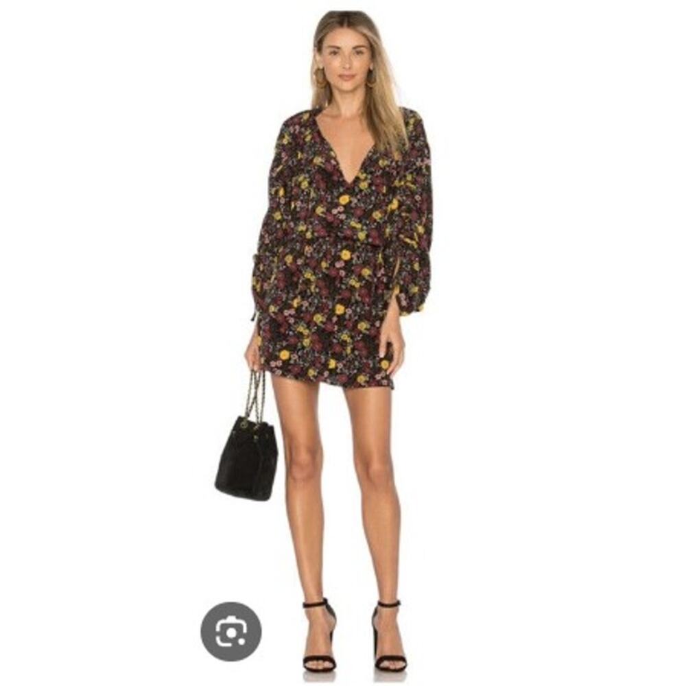 Revolve‎ Tularosa Mindy Mini dress balloon size S relaxed